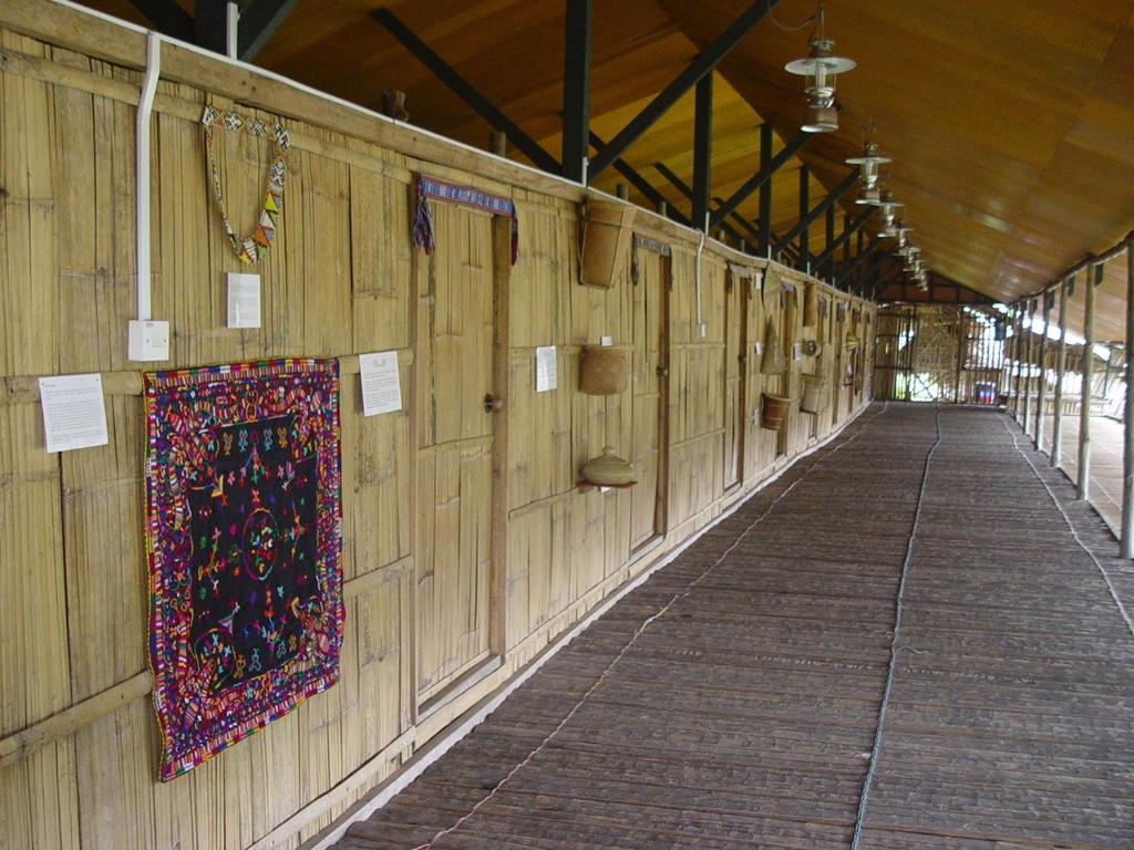 Sabah Tea Garden-Longhouses Ranau Exterior foto