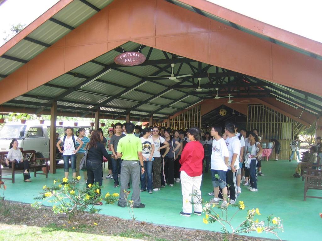 Sabah Tea Garden-Longhouses Ranau Exterior foto