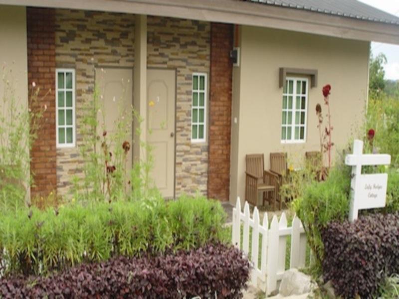 Sabah Tea Garden-Longhouses Ranau Exterior foto
