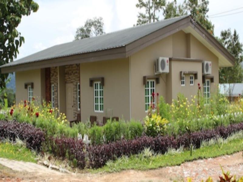 Sabah Tea Garden-Longhouses Ranau Exterior foto