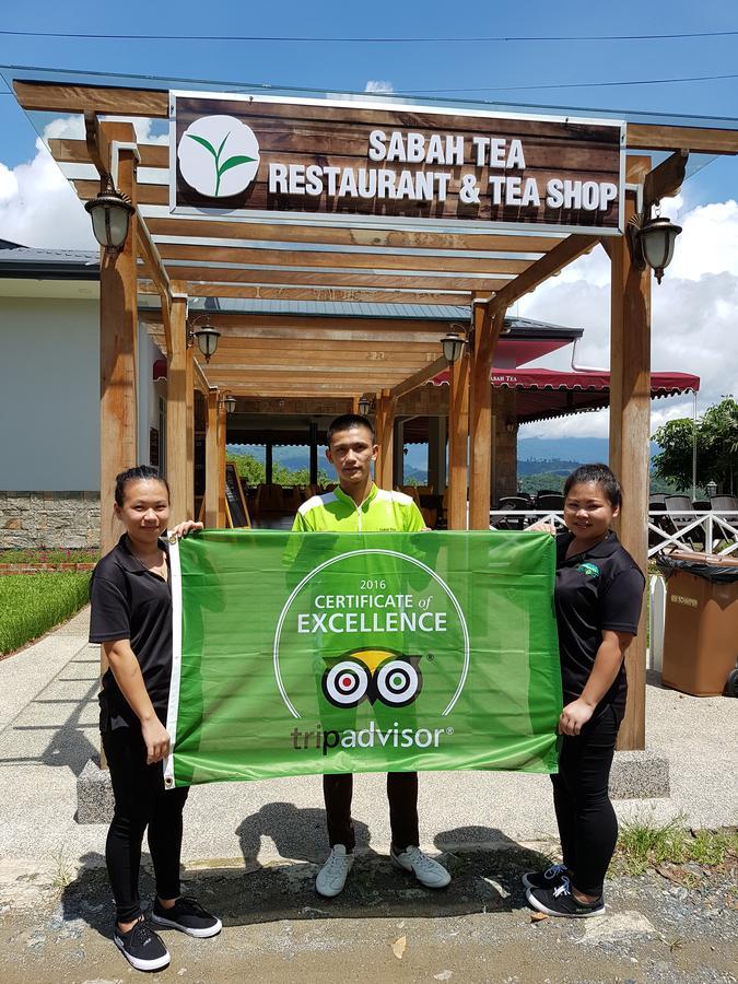 Sabah Tea Garden-Longhouses Ranau Exterior foto