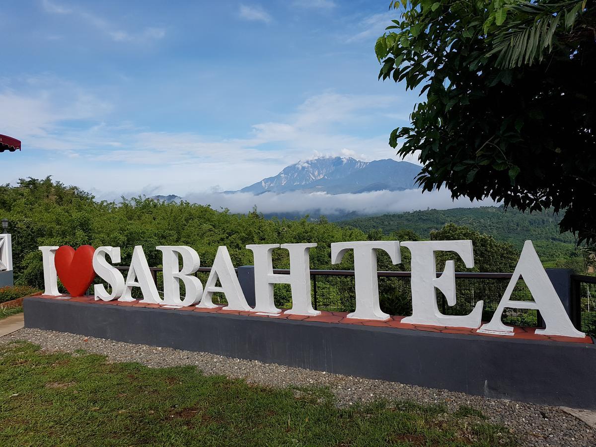 Sabah Tea Garden-Longhouses Ranau Exterior foto