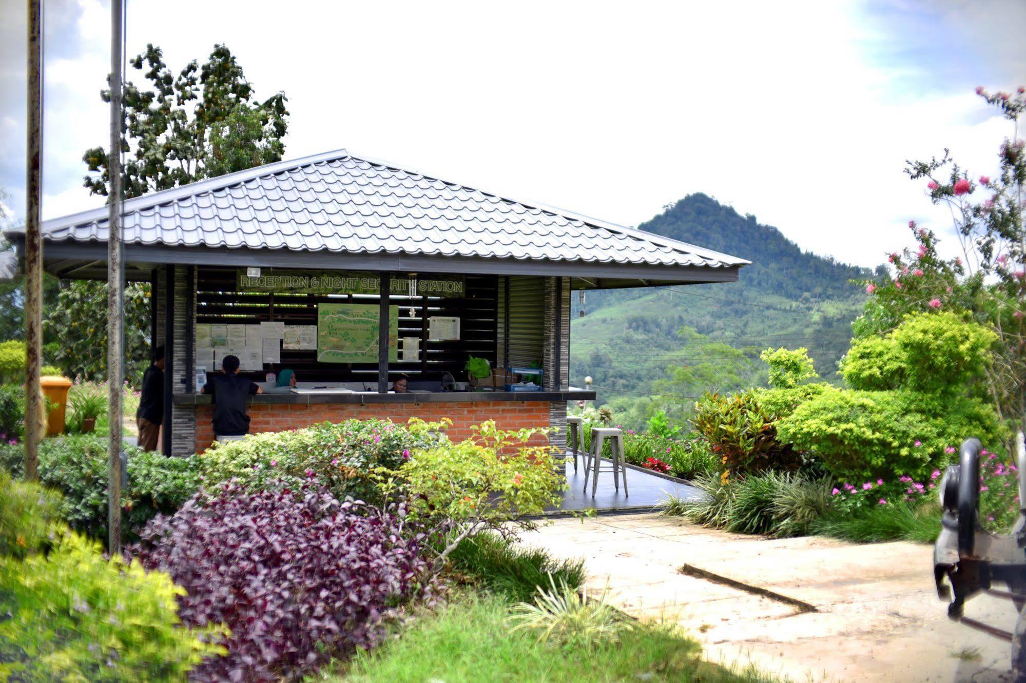 Sabah Tea Garden-Longhouses Ranau Exterior foto